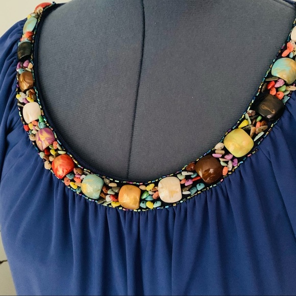 Avenue Stone Embellished Dress NWT - Picture 2 of 5